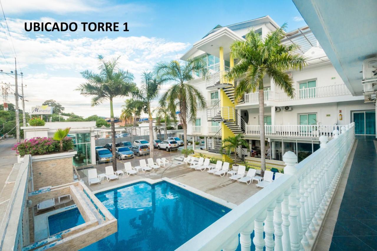 Hotel Manantial Melgar Torre 2 Zewnętrze zdjęcie